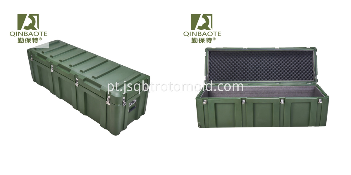 Grande estojo de rotomoldagem de segurança Large safety rotomolding case